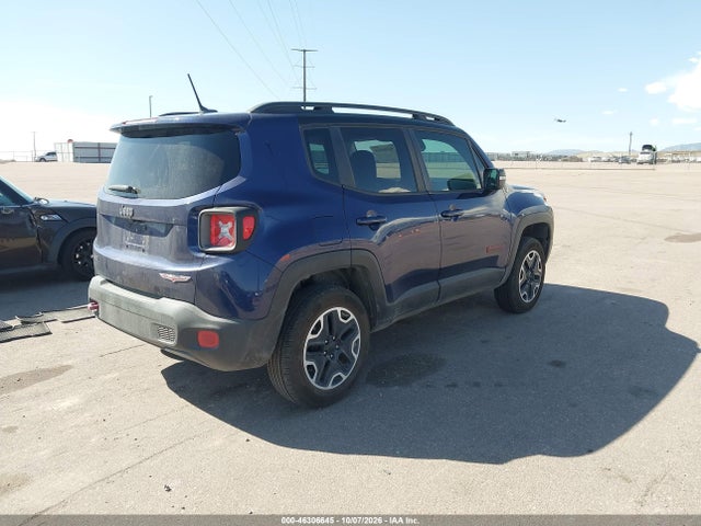 2017 JEEP RENEGADE TRAILHAWK 4X4 4