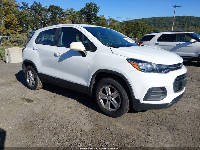 2018 CHEVROLET TRAX LS