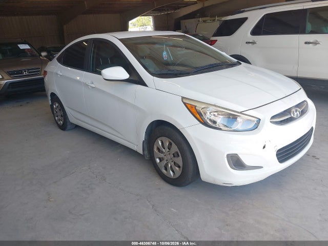 2016 HYUNDAI ACCENT SE