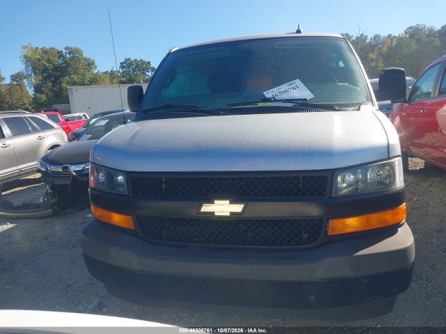 2018 CHEVROLET EXPRESS 2500 WORK VAN 12