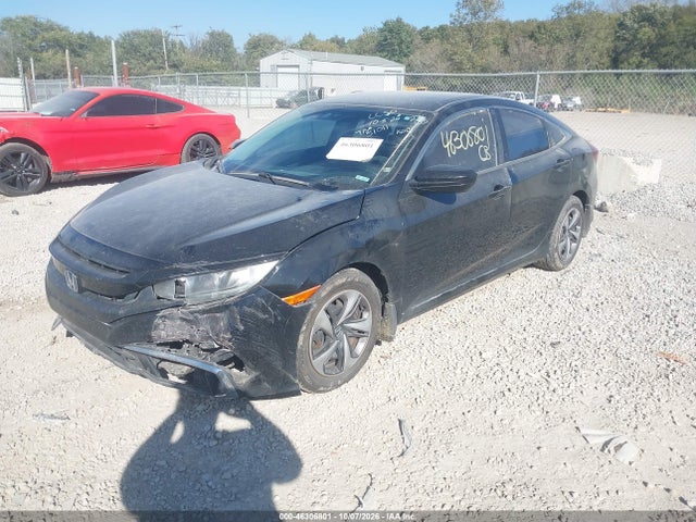 2019 HONDA CIVIC LX 2