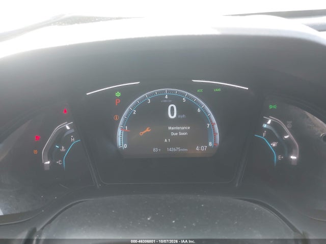 2019 HONDA CIVIC LX 7