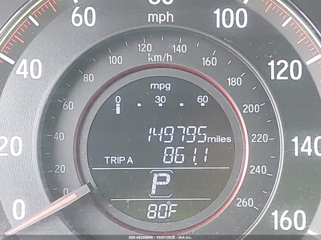 2017 HONDA ACCORD EX 16