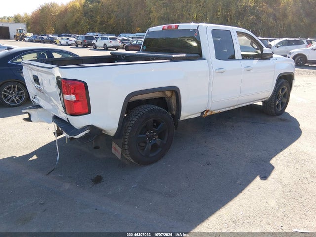 2018 GMC SIERRA 1500 4