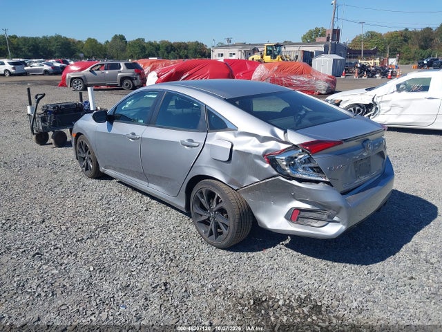 2019 HONDA CIVIC SPORT 17