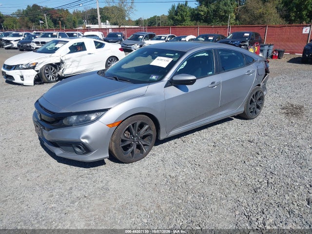 2019 HONDA CIVIC SPORT 2