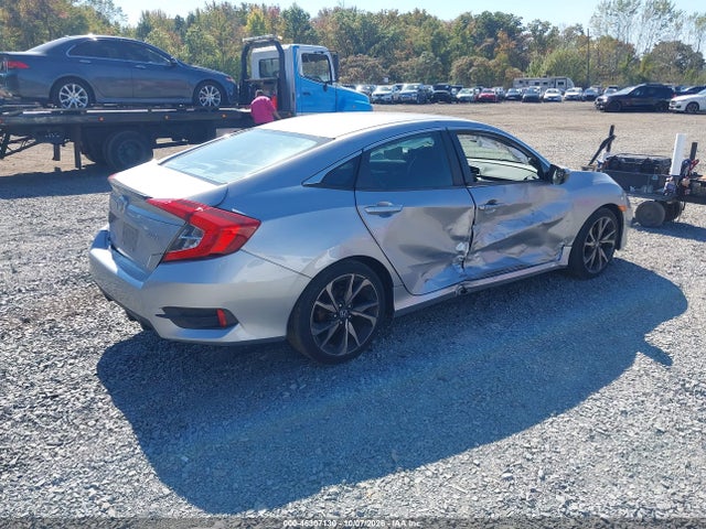 2019 HONDA CIVIC SPORT 4