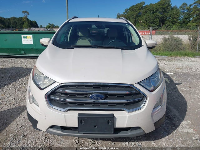2019 FORD ECOSPORT TITANIUM 12