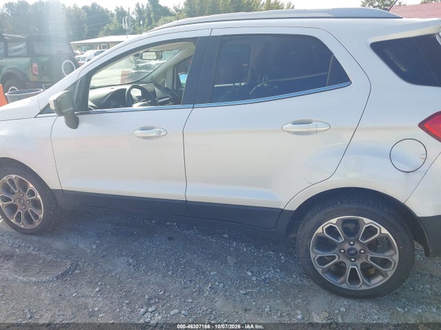 2019 FORD ECOSPORT TITANIUM 14