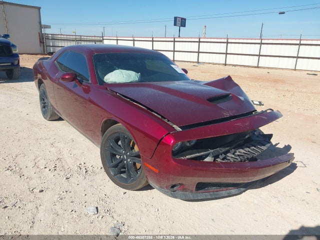 2018 DODGE CHALLENGER SXT PLUS