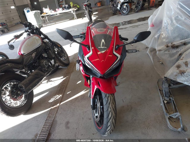 2020 HONDA CBR500 RA 5