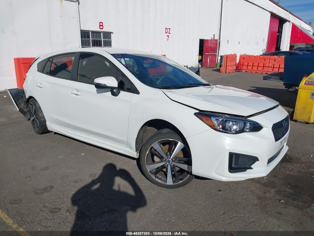 2018 SUBARU IMPREZA 2.0I SPORT