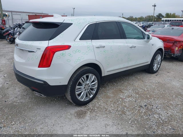 2017 CADILLAC XT5 PREMIUM LUXURY 4