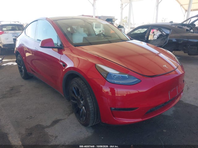 2023 TESLA MODEL Y AWD/LONG RANGE DUAL MOTOR ALL-WHEEL DRIVE