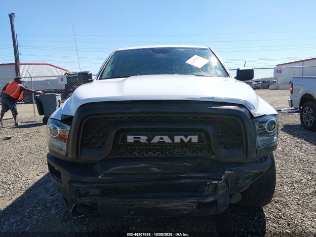 2019 RAM 1500 CLASSIC WARLOCK 4X2 6'4 BOX 12