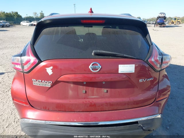 2017 NISSAN MURANO SV 16