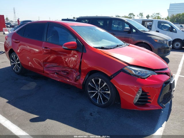 2018 TOYOTA COROLLA XSE