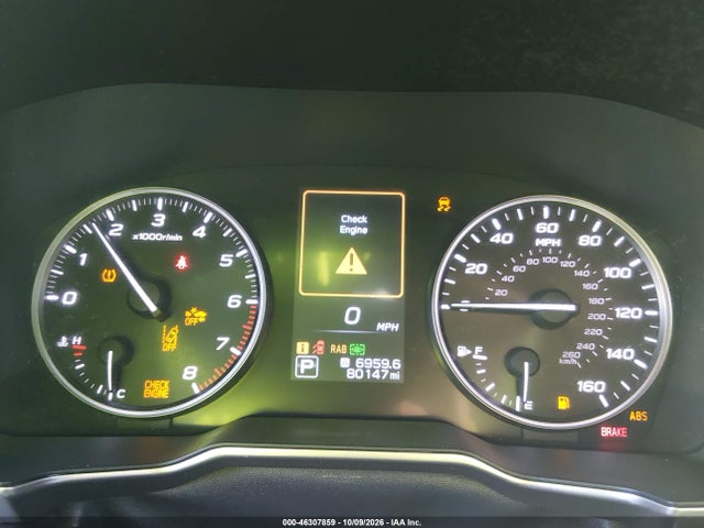 2021 SUBARU LEGACY LIMITED XT 7