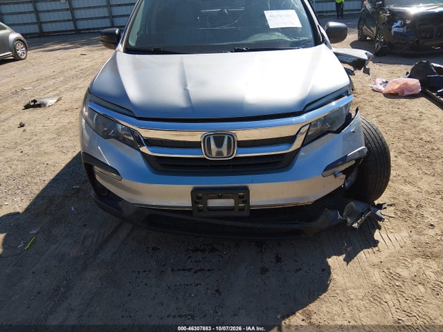 2019 HONDA PILOT LX 13