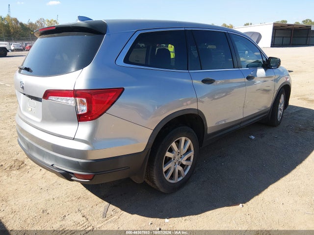 2019 HONDA PILOT LX 4