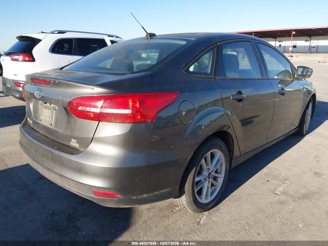 2018 FORD FOCUS SE 4