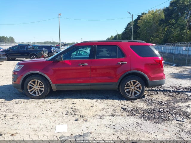 2017 FORD EXPLORER 14
