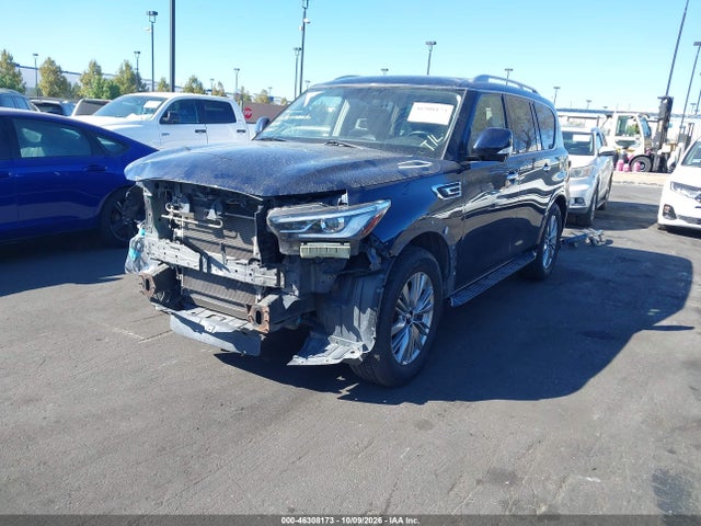2021 INFINITI QX80 LUXE AWD 2