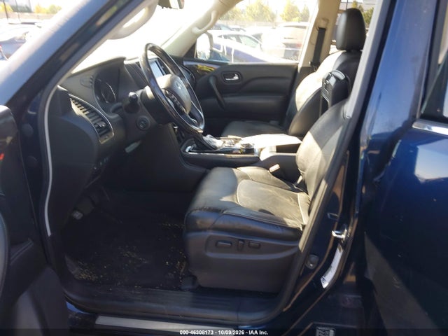 2021 INFINITI QX80 LUXE AWD 5