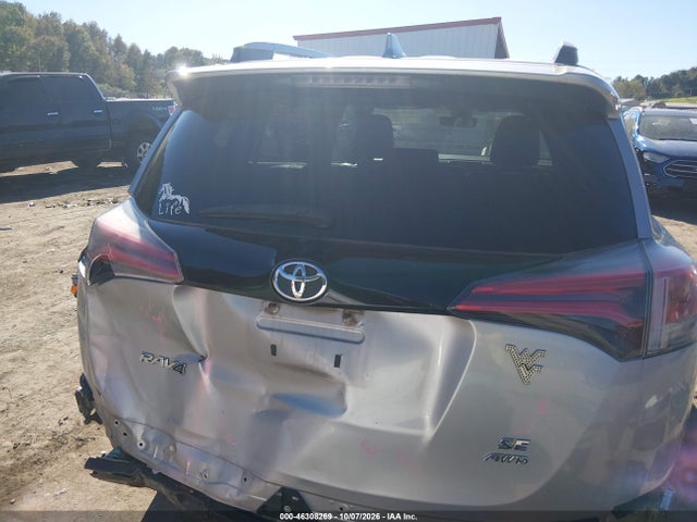 2017 TOYOTA RAV4 SE 17