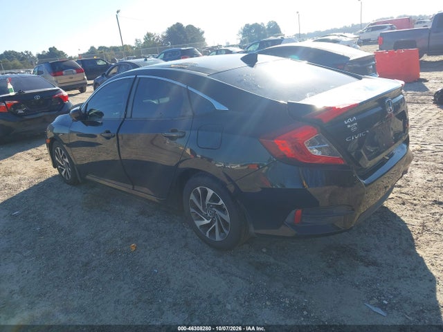 2017 HONDA CIVIC EX 3