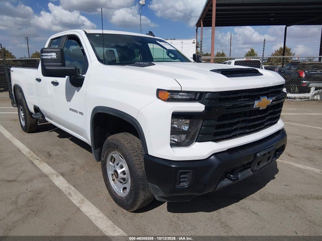 2024 CHEVROLET SILVERADO 2500HD 4WD LONG BED WORK TRUCK