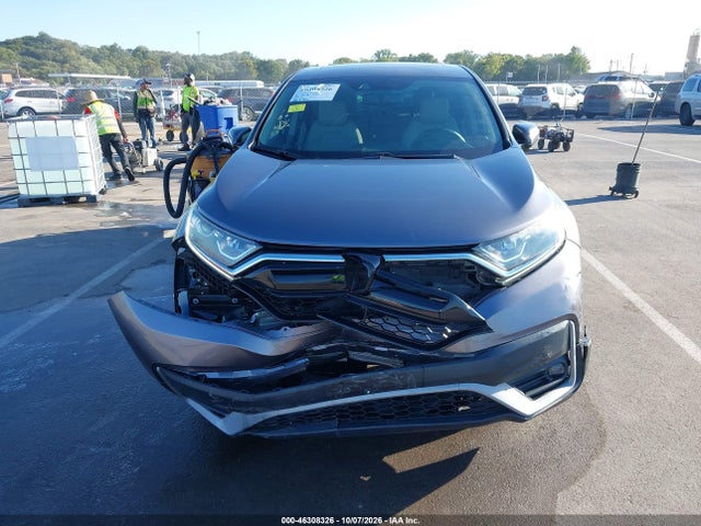 2022 HONDA CR-V AWD EX-L 12