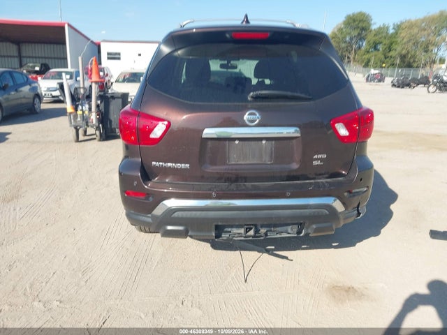 2019 NISSAN PATHFINDER SL 16