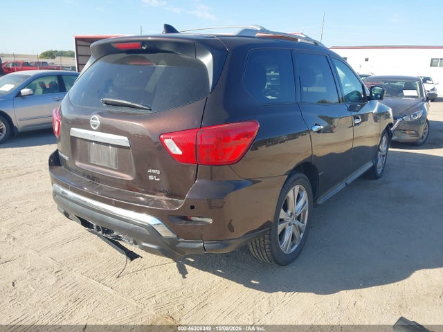 2019 NISSAN PATHFINDER SL 4