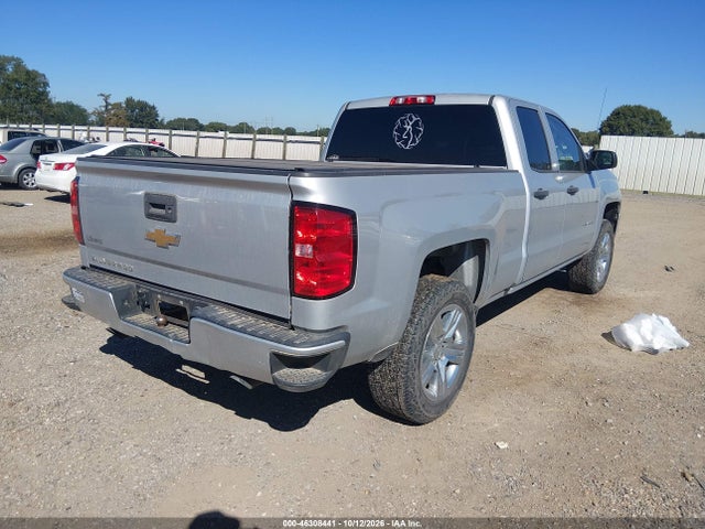 2017 CHEVROLET SILVERADO 1500 CUSTOM 4