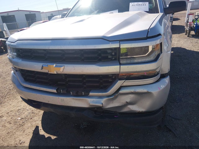 2017 CHEVROLET SILVERADO 1500 CUSTOM 6