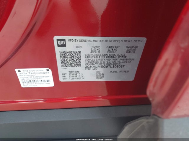 2026 GMC TERRAIN FWD ELEVATION 9