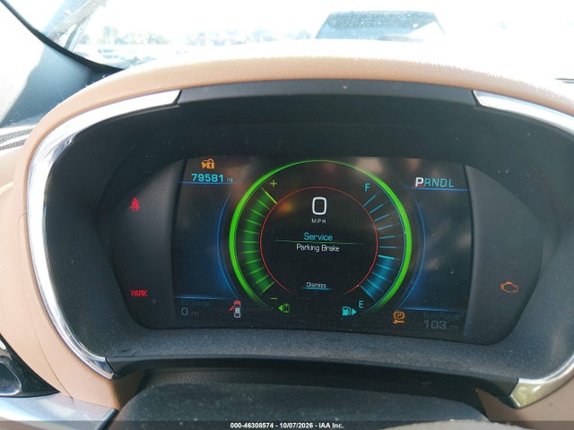 2017 CHEVROLET VOLT PREMIER 7