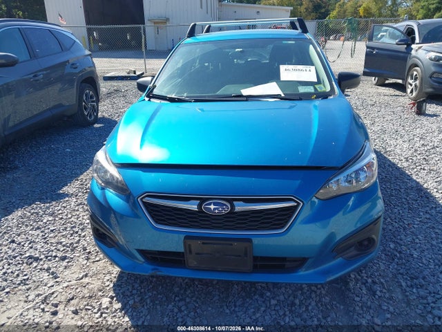 2019 SUBARU IMPREZA 2.0I 12