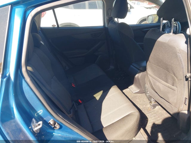 2019 SUBARU IMPREZA 2.0I 8