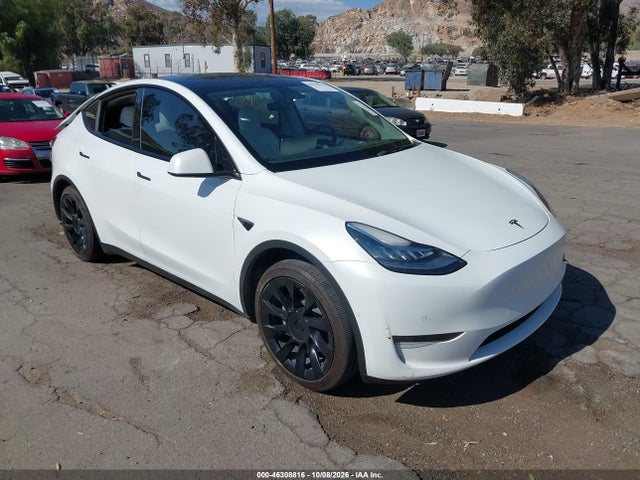 2021 TESLA MODEL Y LONG RANGE DUAL MOTOR ALL-WHEEL DRIVE