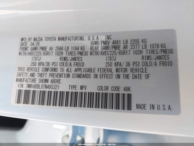 2026 MAZDA CX-50 2.5 S PREFERRED 9