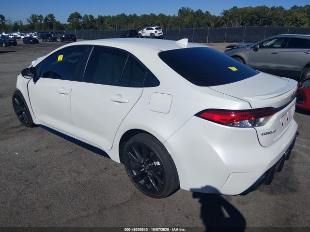 2026 TOYOTA COROLLA HYBRID HYBRID SE 3