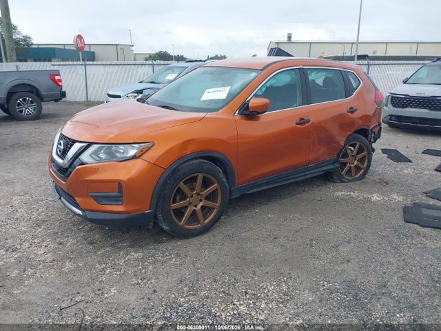 2017 NISSAN ROGUE S 2