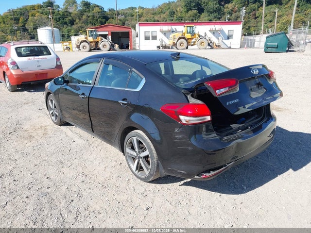 2017 KIA FORTE EX 3