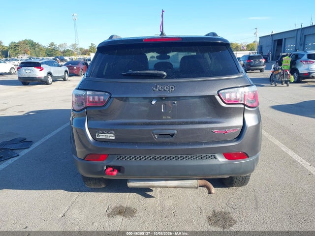 2018 JEEP COMPASS TRAILHAWK 4X4 16