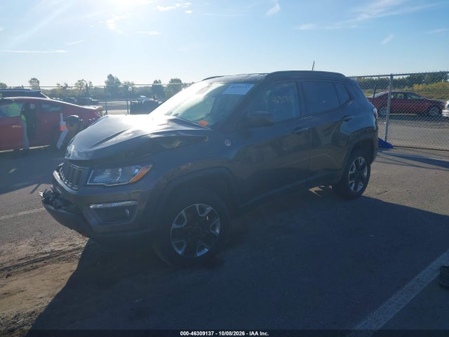 2018 JEEP COMPASS TRAILHAWK 4X4 2