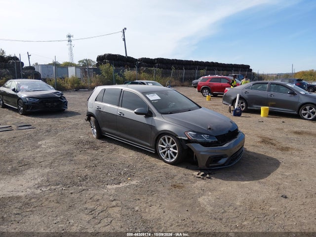 2019 VOLKSWAGEN GOLF R 2.0T W/DCC NAVIGATION