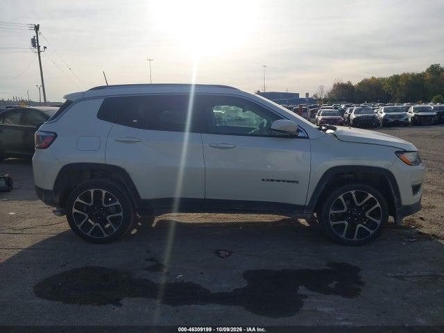2017 JEEP NEW COMPASS LIMITED 4X4 14