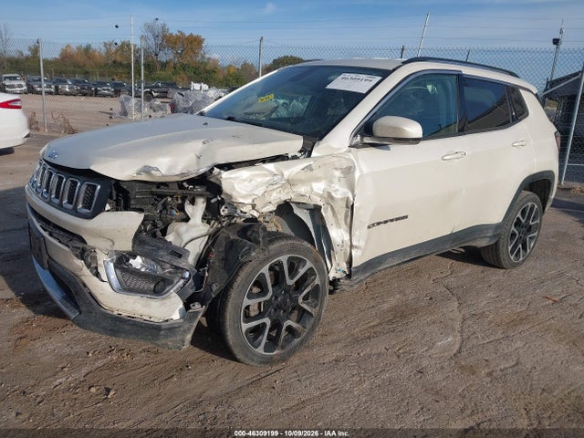 2017 JEEP NEW COMPASS LIMITED 4X4 2